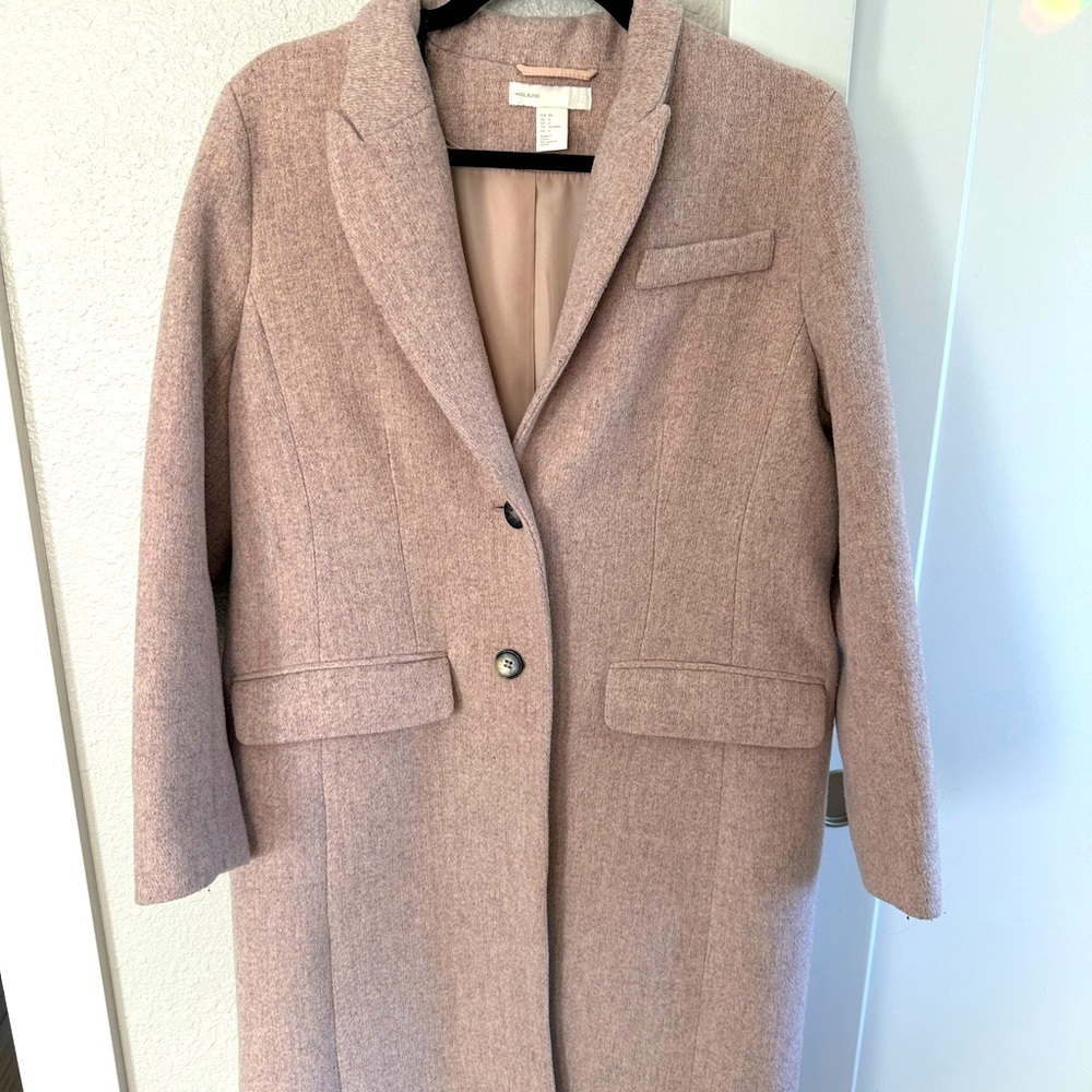 H&M Wool Blend Coat
